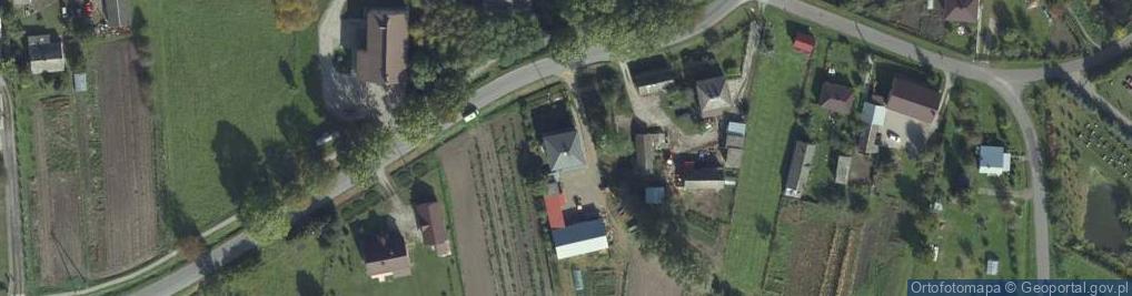 Zdjęcie satelitarne Miączyn ul.