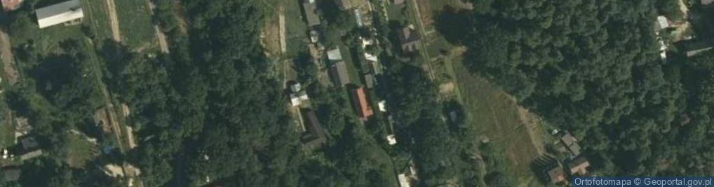 Zdjęcie satelitarne Miączynek ul.