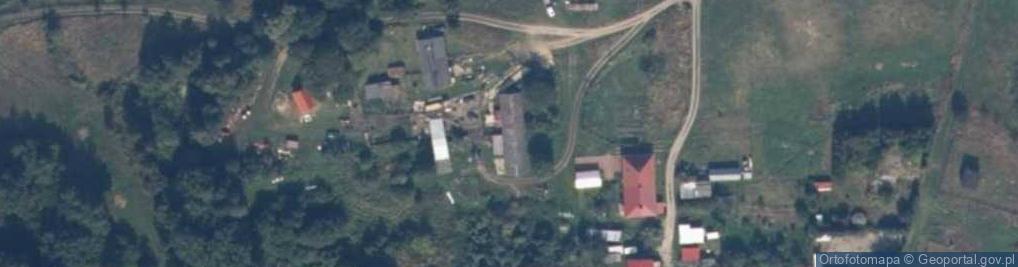 Zdjęcie satelitarne Miałka ul.