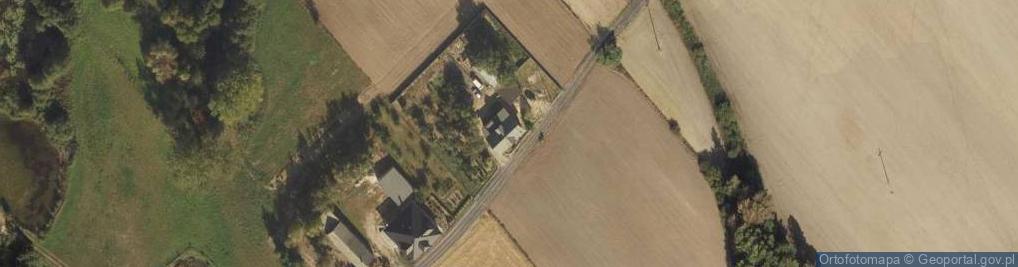 Zdjęcie satelitarne Miałkie ul.