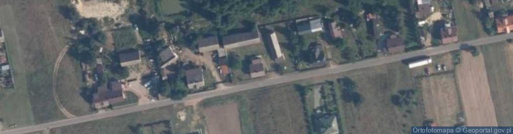 Zdjęcie satelitarne Miałkówek ul.