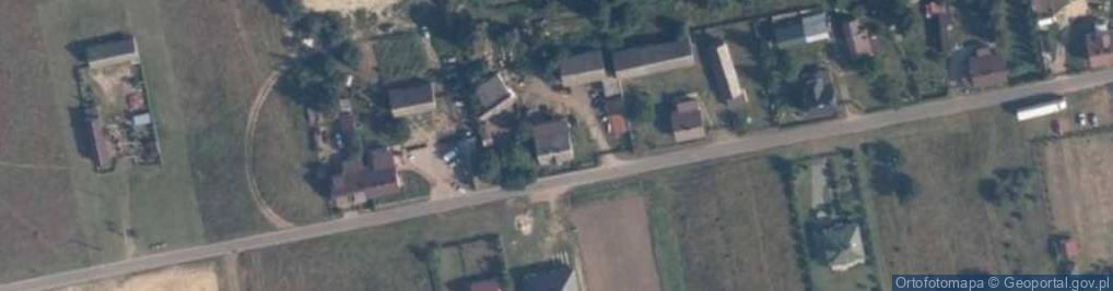 Zdjęcie satelitarne Miałkówek ul.