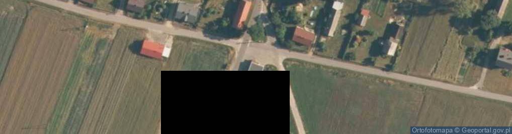 Zdjęcie satelitarne Mianów ul.