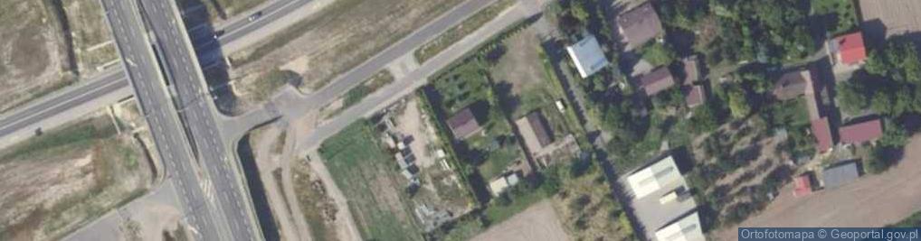 Zdjęcie satelitarne Mianowice ul.