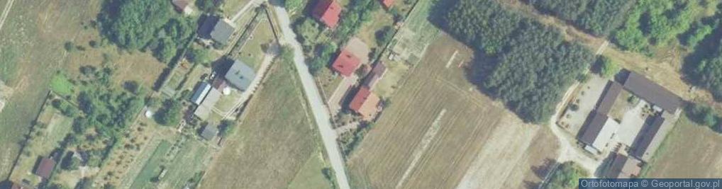 Zdjęcie satelitarne Miąsowa ul.