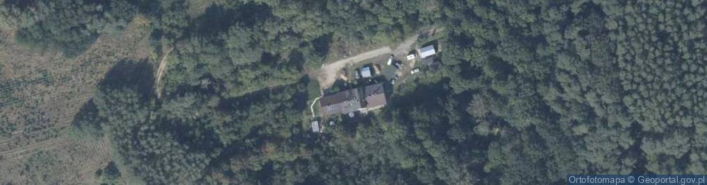 Zdjęcie satelitarne Miasteczko-Huby ul.