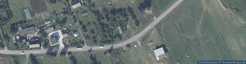 Zdjęcie satelitarne Miasteczko-Huby ul.