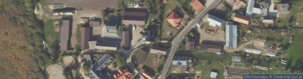 Zdjęcie satelitarne Miastko ul.