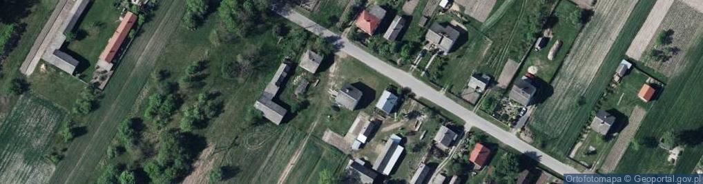 Zdjęcie satelitarne Miastkówek ul.