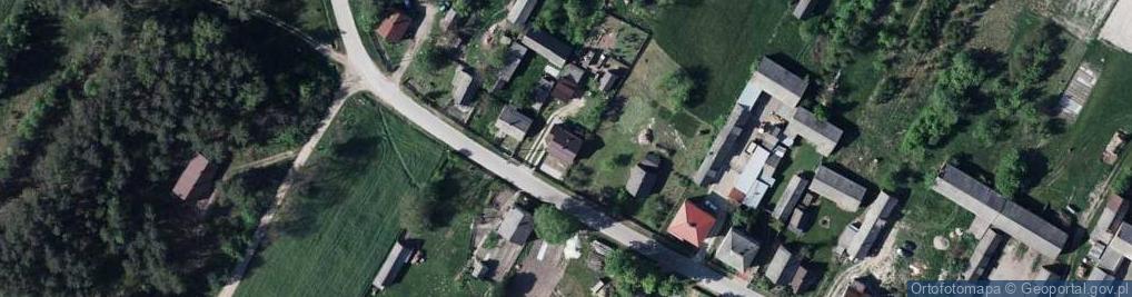 Zdjęcie satelitarne Miastkówek ul.