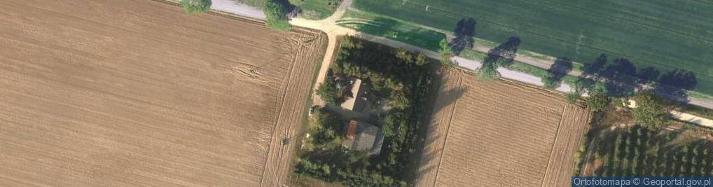 Zdjęcie satelitarne Miastowice ul.