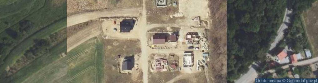 Zdjęcie satelitarne Miaty ul.