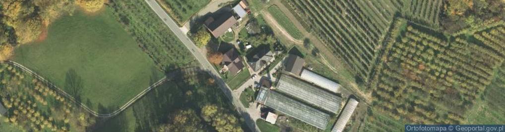 Zdjęcie satelitarne Michalczowa ul.