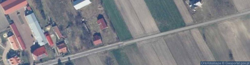 Zdjęcie satelitarne Michalin ul.