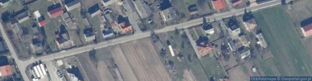 Zdjęcie satelitarne Michalin ul.