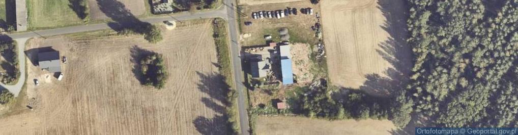 Zdjęcie satelitarne Michalinów Oleśnicki ul.