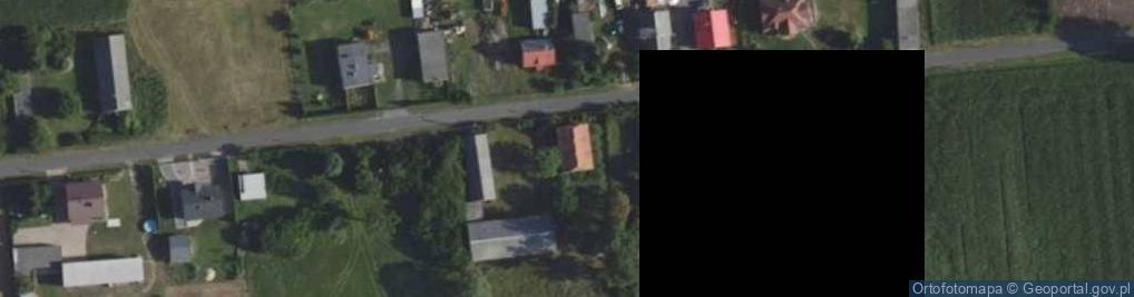 Zdjęcie satelitarne Michalinów Oleśnicki ul.