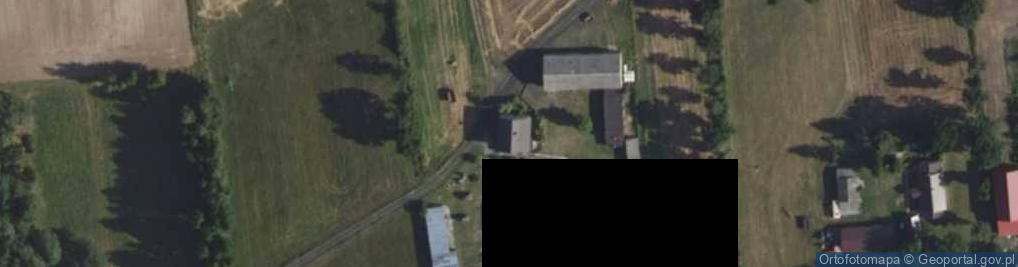 Zdjęcie satelitarne Michalinów Trąbczyński ul.