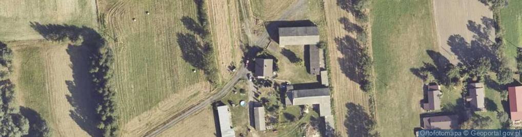 Zdjęcie satelitarne Michalinów Trąbczyński ul.