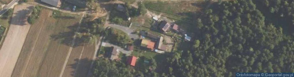 Zdjęcie satelitarne Michalinów ul.