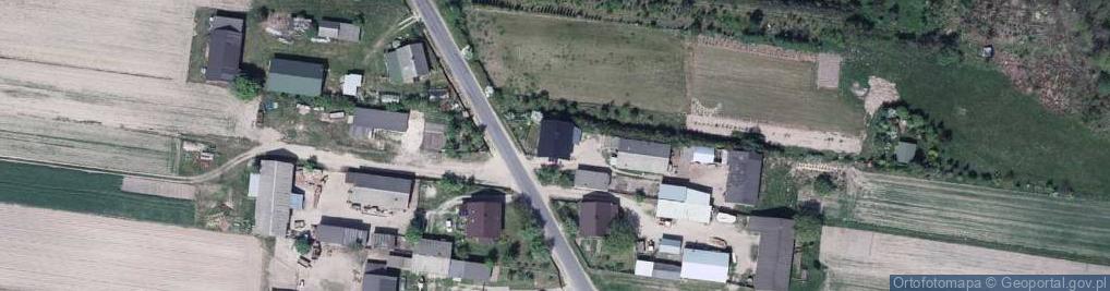 Zdjęcie satelitarne Michałki ul.