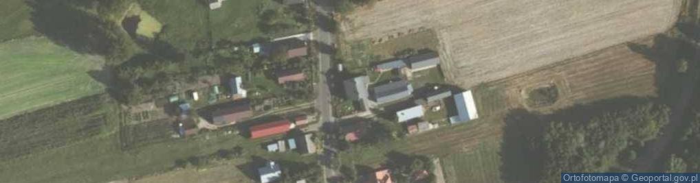Zdjęcie satelitarne Michalków ul.