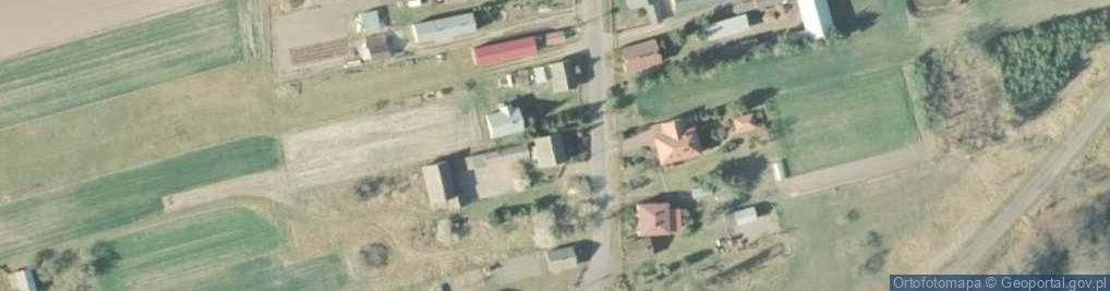 Zdjęcie satelitarne Michalków ul.