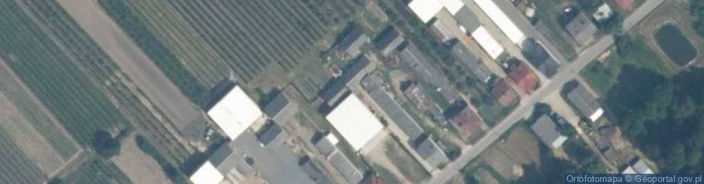 Zdjęcie satelitarne Michałów Dolny ul.