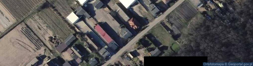 Zdjęcie satelitarne Michałów Dolny ul.