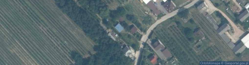 Zdjęcie satelitarne Michałów Górny ul.