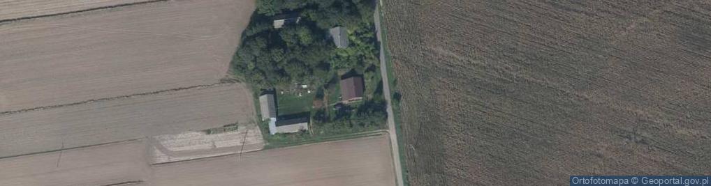Zdjęcie satelitarne Michalów-Kolonia ul.