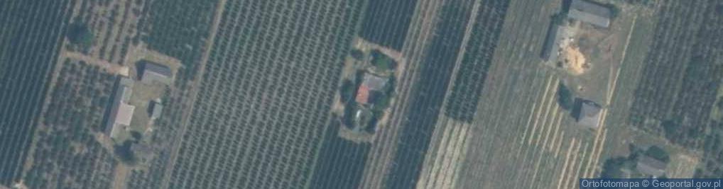 Zdjęcie satelitarne Michałów-Parcele ul.