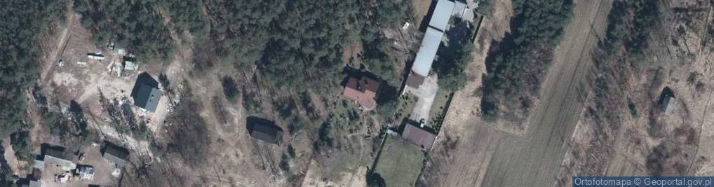 Zdjęcie satelitarne Michałów ul.