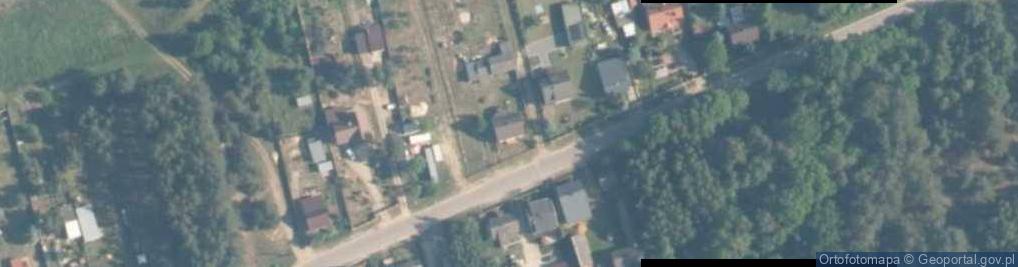 Zdjęcie satelitarne Michałów ul.