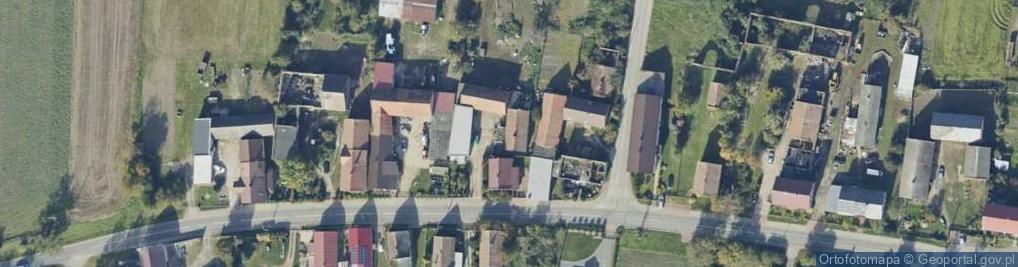 Zdjęcie satelitarne Michałów ul.