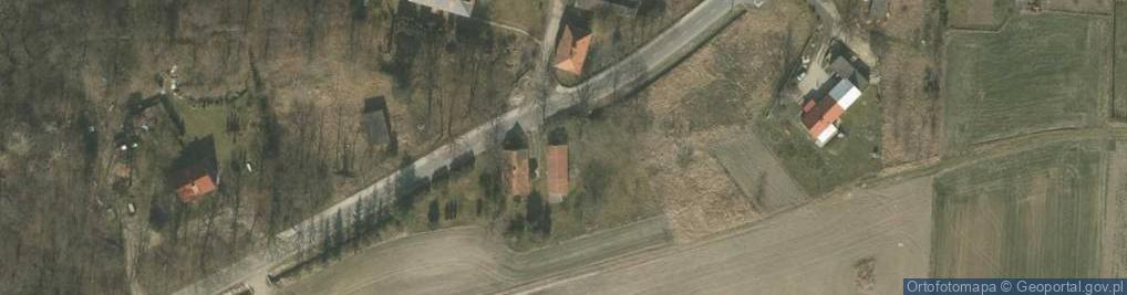 Zdjęcie satelitarne Michałów ul.