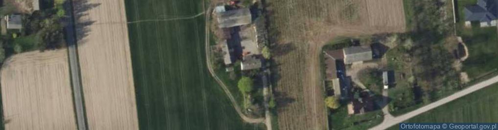 Zdjęcie satelitarne Michałów ul.