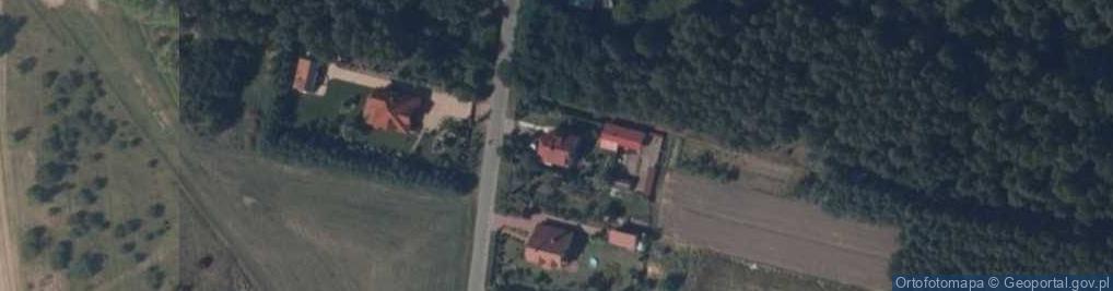 Zdjęcie satelitarne Michałów ul.