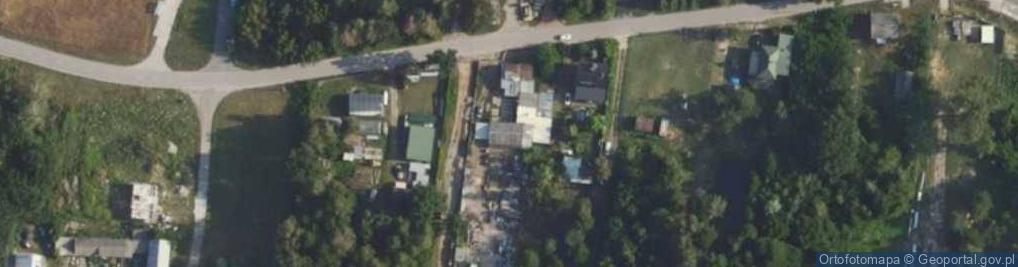 Zdjęcie satelitarne Michałówek ul.