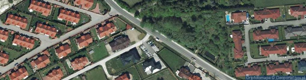 Zdjęcie satelitarne Michałki ul.