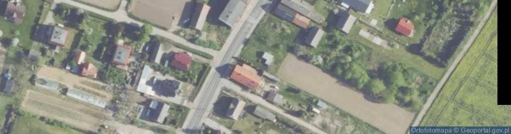 Zdjęcie satelitarne Michałowice ul.