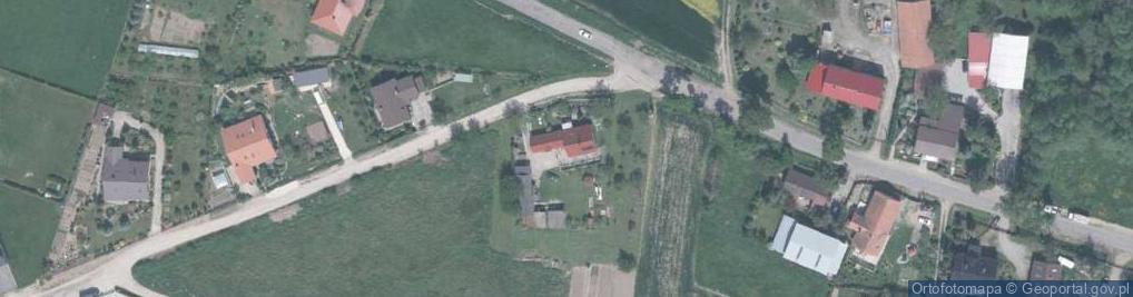 Zdjęcie satelitarne Mirosławicka ul.