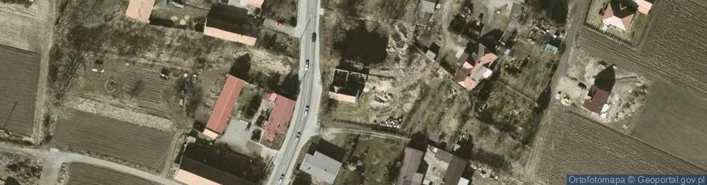 Zdjęcie satelitarne Michałowice ul.