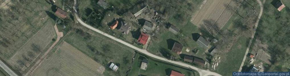 Zdjęcie satelitarne Michałówka ul.