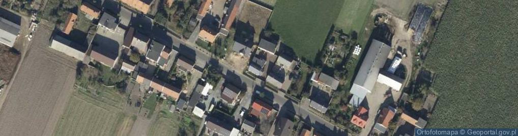 Zdjęcie satelitarne Michałowo ul.