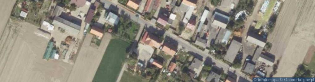 Zdjęcie satelitarne Michałowo ul.