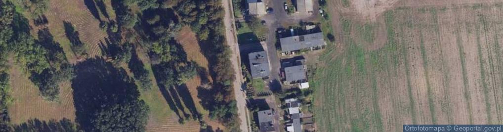 Zdjęcie satelitarne Michałowo ul.