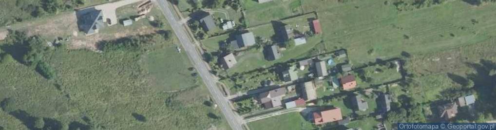 Zdjęcie satelitarne Michniów ul.