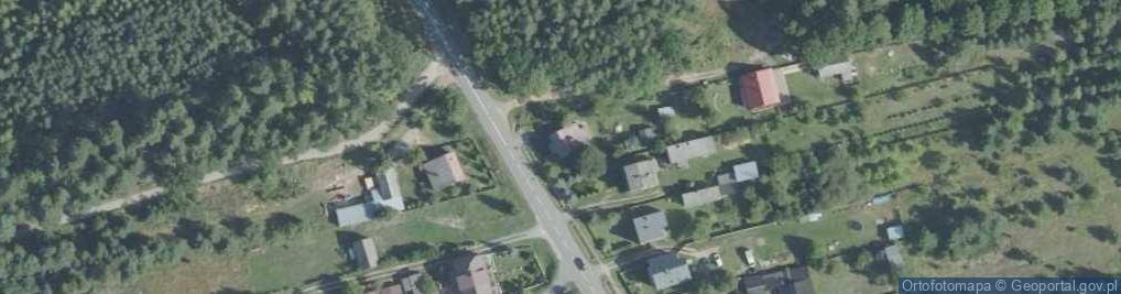 Zdjęcie satelitarne Michniów ul.