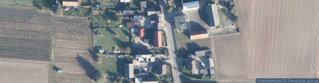 Zdjęcie satelitarne Michorzewko ul.